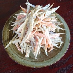 新ごぼうと人参の胡麻サラダ